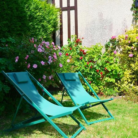 Cottage With Large Garden 15 Minutes Walk From The Beach Вілле-сюр-Мер Екстер'єр фото